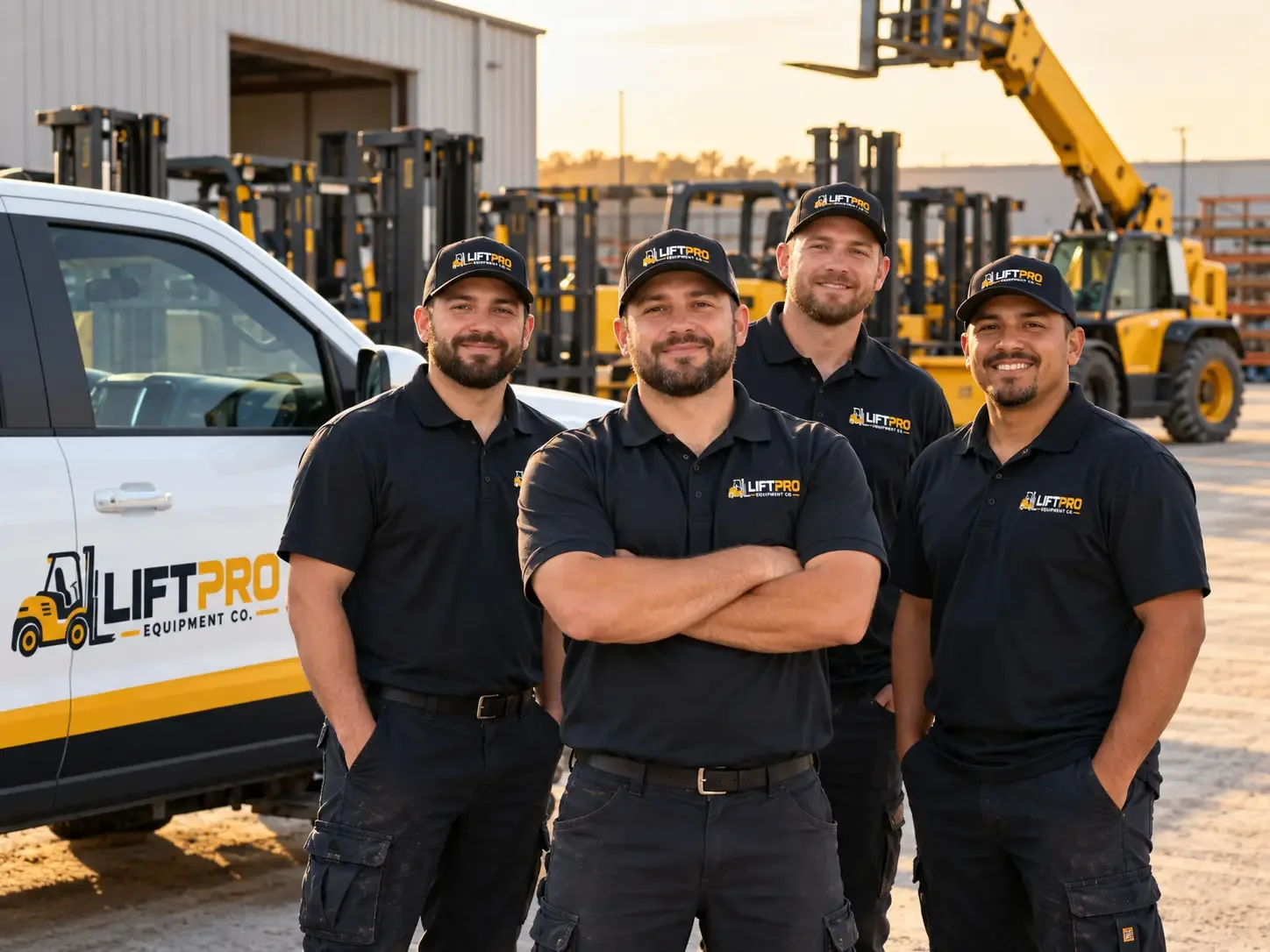 Forklift Rental company in Conrath, WI